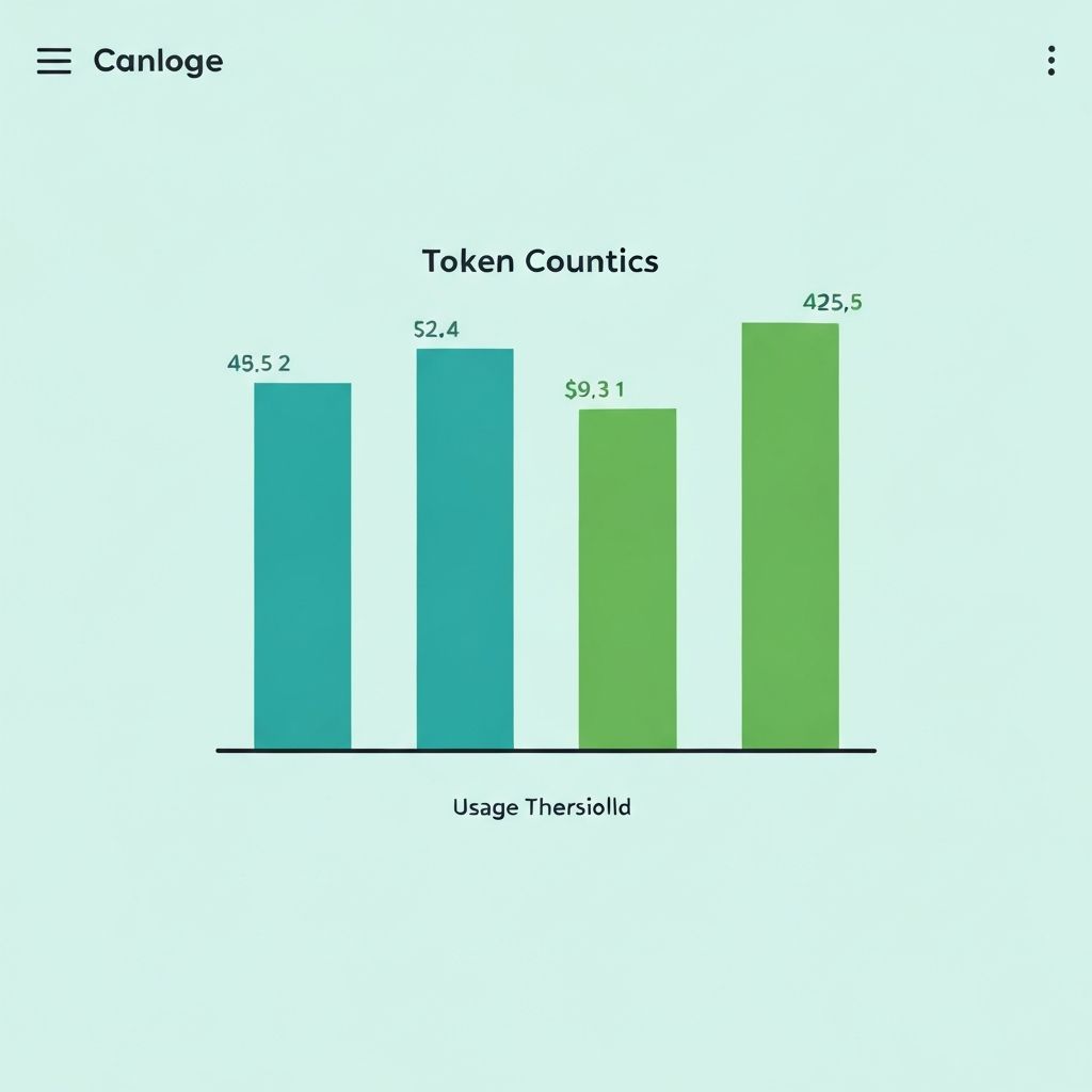 Token Counting feature illustration